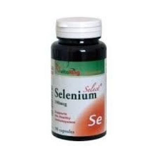 VitaKing Selenium 100mcg kapszula 90db