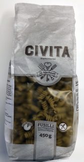 Civita kukorica ORSÓ FUSILLI gluténmentes tészta 450g