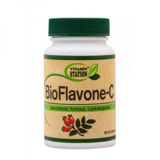 Vitamin station bioflavone-c tabletta 100db