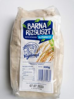 Vegabond gluténmentes BARNA RIZSLISZT 500g