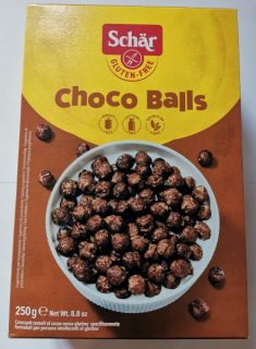 Schar Choco Balls gluténmentes gabonapehely 250g (OÉTI:10909/2012)
