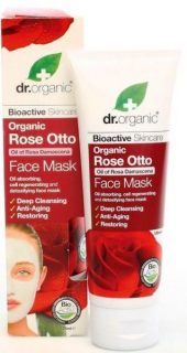 Dr. Organic bio rózsa arcpakolás 125ml