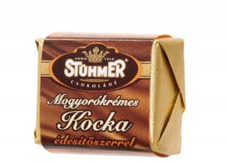 Stühmer MOGYORÓKRÉMES KOCKA édesítőszerrel 13g