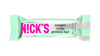 Nick's gluténmentes ropogós nugátkrémes proteinszelet 50 g