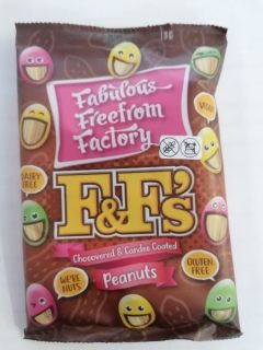 Fabulous Freefrom Factory tejmentes és gluténmentes TEJCSOKIBEVONATOS MOGYORÓ 55g