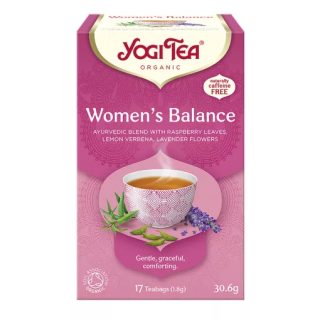 Yogi bio női egyensúly tea 17 db