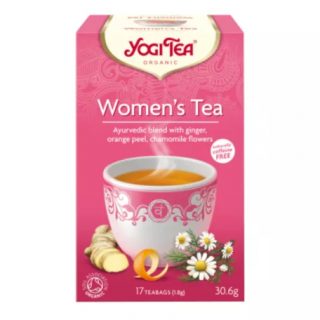 Yogi bio női tea 17 db