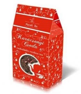 KÖZELI LEJÁRAT - Mecsek Tea Karácsonyi Csoda csokoládés rooibos tea 80g