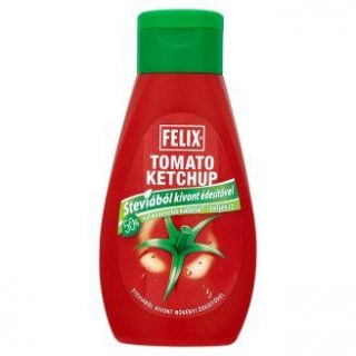 Felix ketchup steviával édesítve 435g