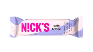 Nick's gluténmentes SOFT TOFFEE tejkaramellás szelet 28g