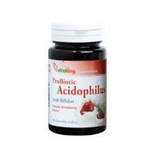 VitaKing Acidophilus epres rágótabletta 60db