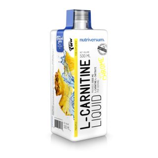 Nutriversum  L-Carnitine liquid 3000mg  ANANÁSZ ízű 500ml