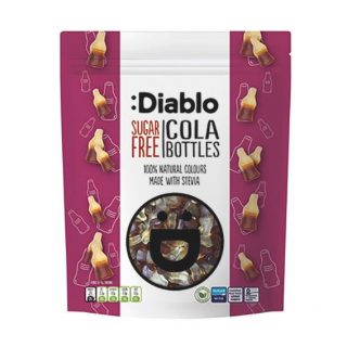 Diablo kóla ízű gumicukor édesítőszerrel 75g