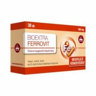 Bioextra ferrovit kapszula 30db