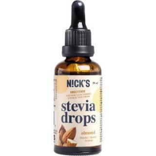 Nick's stevia cseppek MANDULÁS 50ml