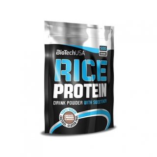 Biotech rice protein csokoládé-fahéj ízű 500g