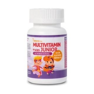 Netamin Multivitamin+vas JUNIOR tabletta Echinaceával 30db
