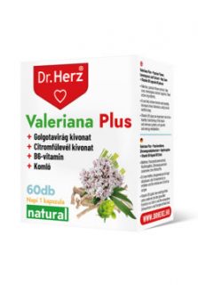 DR Herz Valeriana PLUS 60db kapszula
