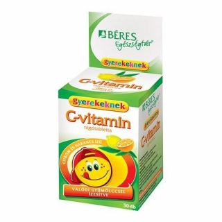 Béres c-vitamin rágótabletta gyermekeknek 30db