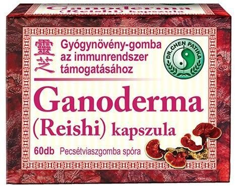 Ganoderma és látás Ganoderma lucidum - Gyógygomba