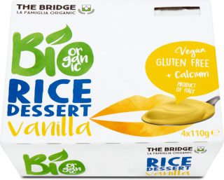 The bridge BIO rizs desszert VANíLIA 4x110g