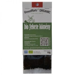 Fekete kömény bio fűszer 10g - Greenmark