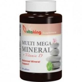 VitaKing Multi Mineral tabletta 100db