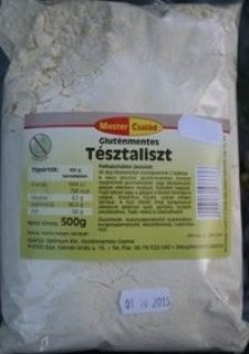 Mester Család gluténmentes tésztaliszt 500g (OÉTI:2200/2007)