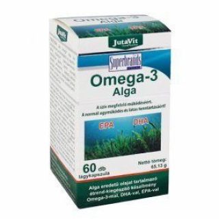 Jutavit omega-3 alga kapszula 60 db