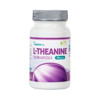 Netamin L-theanine kapszula 250 mg kapszula 60 db