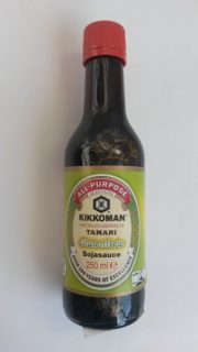 Kikkoman gluténmentes tamari szójaszósz 250ml