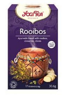 Yogi bio rooibos afrikai tea 17 db