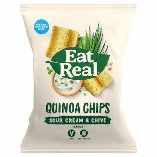 Eat real quinoa chips tejfölös-snidlinges 30g