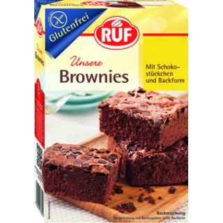Ruf gluténmentes brownie por 420g (OÉTI:K/171/2015)
