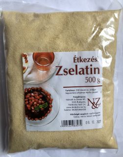 Étkezési Zselatin Németh-Zentai 500g