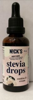 Nick's stevia cseppek CSOKIS KEKSZ 50ml