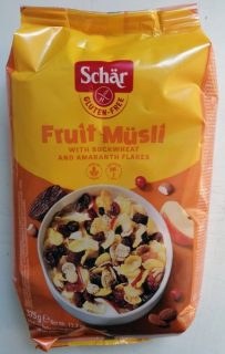 Schar gluténmentes gyümölcsös müzli 375g (OÉTI:10907/2012)