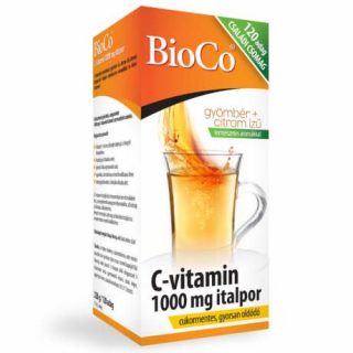Bioco c-vitamin italpor 1000mg 120 adag