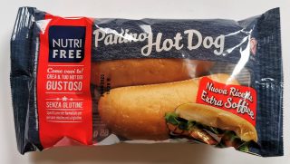 Nutri Free Panino gluténmentes Hot Dog 65g (OÉTI:K/110/2014)
