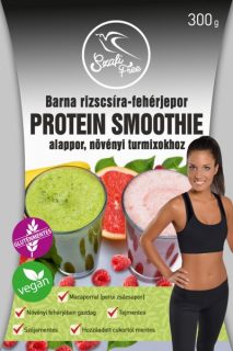 Szafi free barna rizscsíra-fehérjepor protein SMOOTHIE 300g