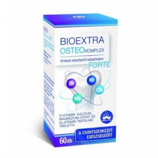 Bioextra osteokomplex forte kapszula 60db