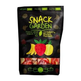 Snack garden gluténmentes trópusi gyümölcs mix 32g