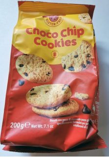 Schar Pepitas (choco chip cookies) gluténmentes csokoládés keksz 200g (OÉTI:10464/2012)