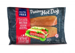 Nutri Free Panino gluténmentes Hot Dog 180g (OÉTI:K/110/2014)