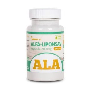 Netamin Alfa-Liponsav 200 mg kapszula 30 db
