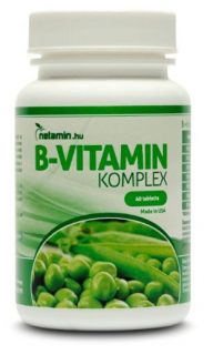 Netamin B-vitamin Komplex 40db