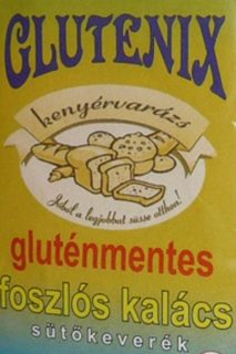Glutenix kenyérvarázs foszlós kalács lisztkeverék 25kg (OÉTI:1752/2007)