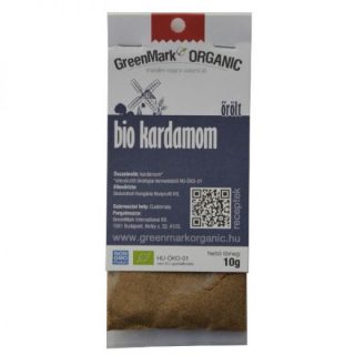 Kardamom őrölt bio fűszer 10g - Greenmark