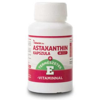 Netamin Astaxanthin kapszula E-vitaminnal kapszula 30 db