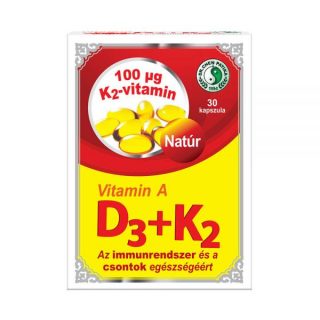 Dr. Chen vitamin A+D3+K2 kapszula 30db